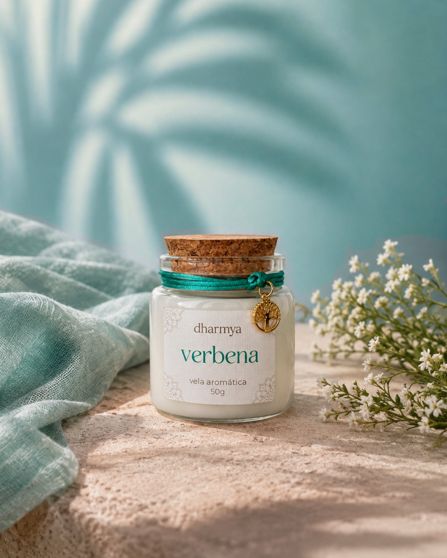 VELA MINI VERBENA