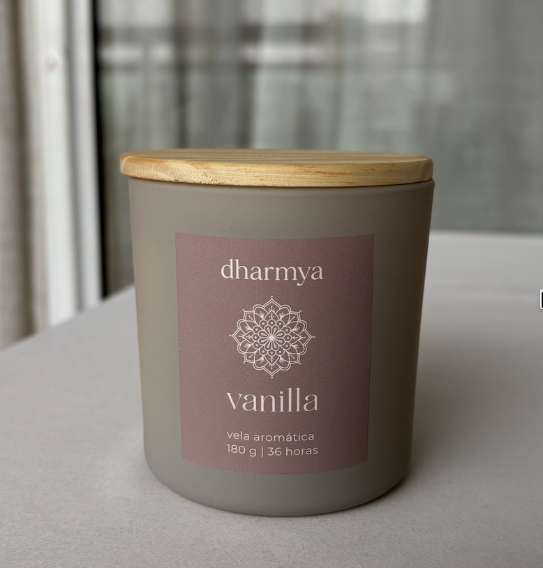 Vela aromática 180g | Vanilla