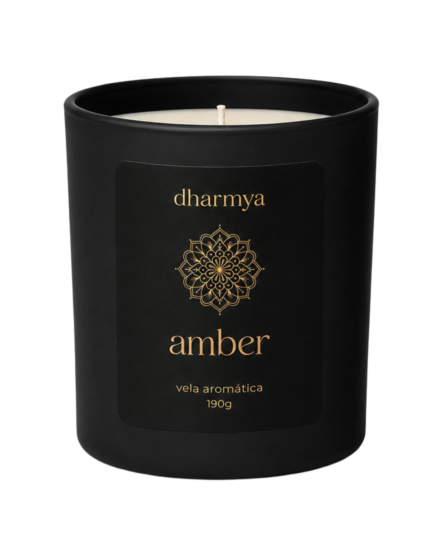 Vela aromática 190g - Amber