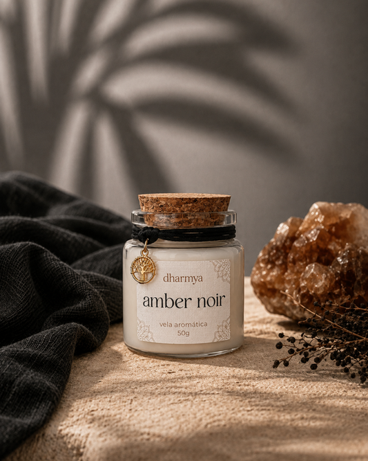 VELA MINI AMBER NOIR