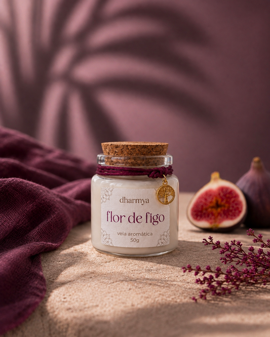 VELA MINI FLOR DE FIGO