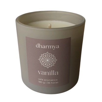 Vela aromática 180g | Vanilla