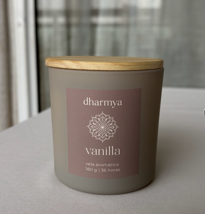 Vela aromática 180g | Vanilla