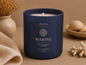Vela aromática 180g - Marine