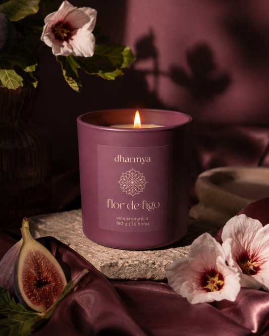 VELA CLÁSSICA FLOR DE FIGO