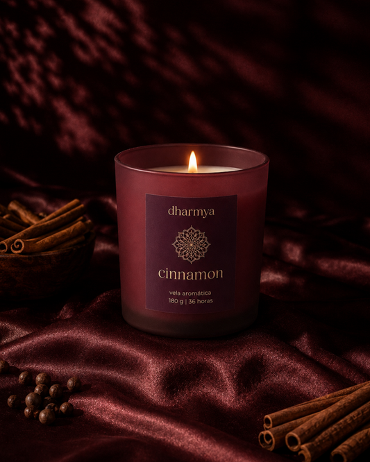 VELA CLÁSSICA CINNAMON