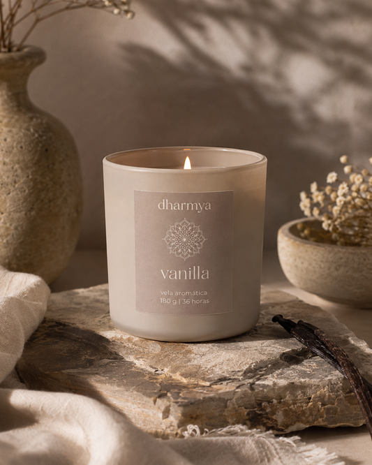 VELA CLÁSSICA VANILLA
