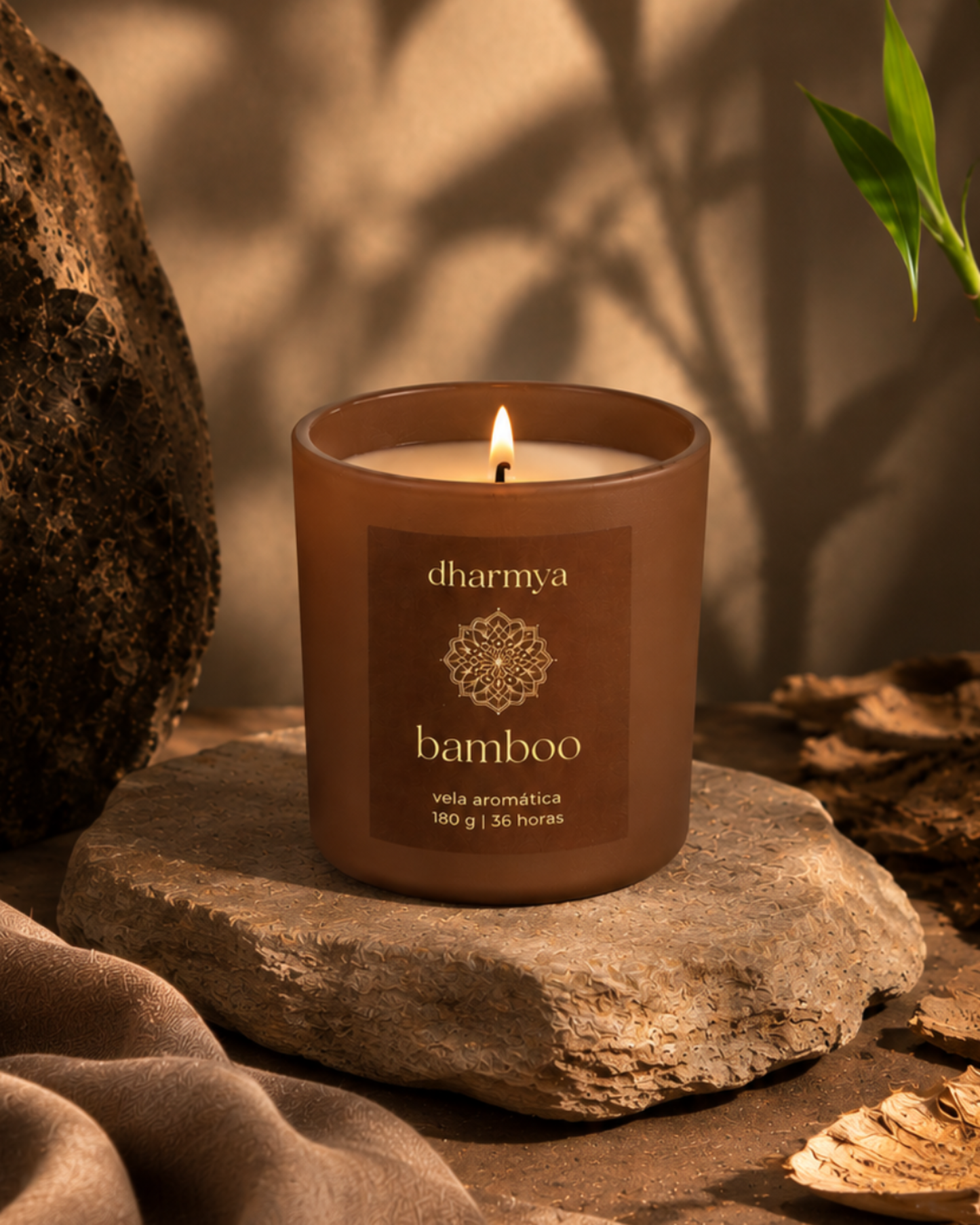 VELA CLÁSSICA BAMBOO