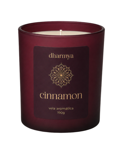 Vela aromática 180g - Cinnamon